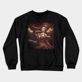 The Show Must Go On Crewneck Sweatshirt